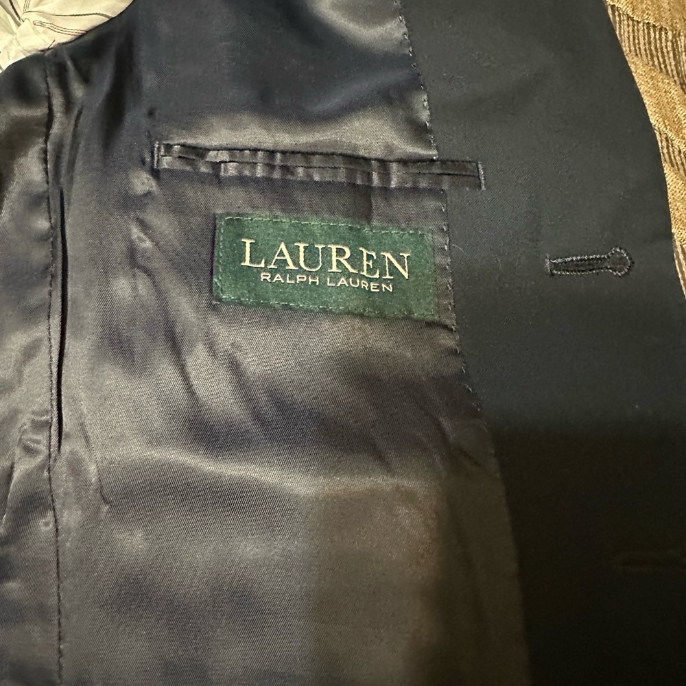 Ralph Lauren Solid Suit Blazer for little boys size 7R